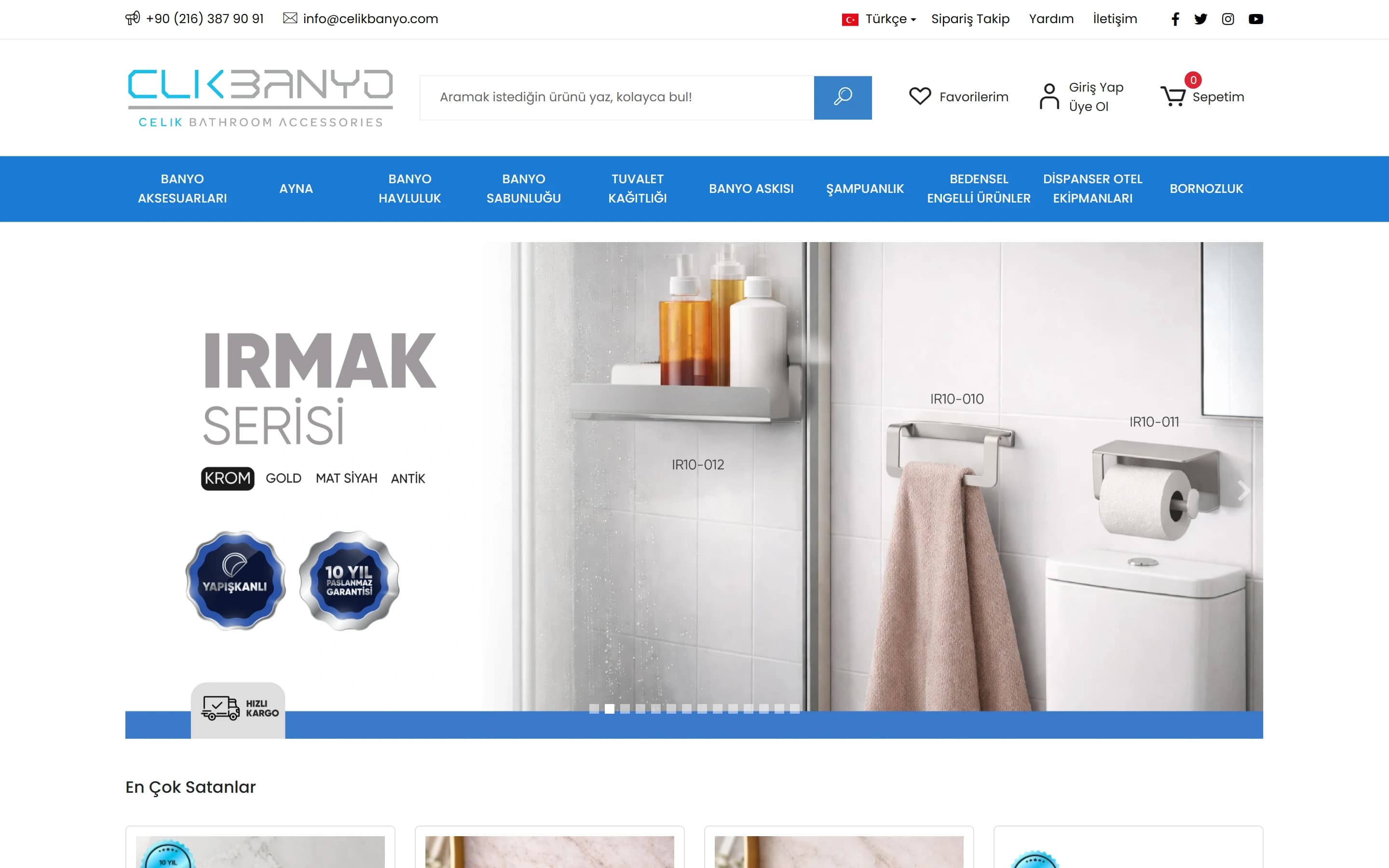 Çelik Banyo proje görseli