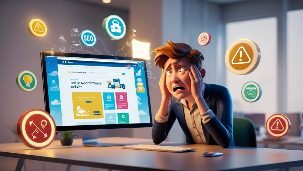 E-Ticaret Sitesi Kurulumunda En Yaygın Yapılan Hatalar ve Çözüm Yolları - Başarı İçin İpuçları 8 e ticaret sitesi kurarken yapila 1