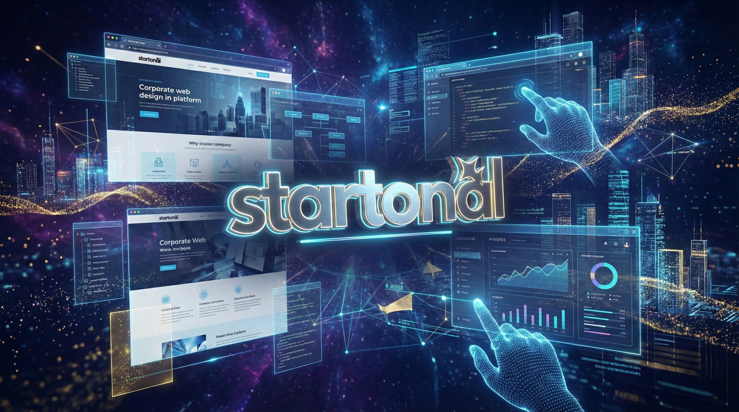 Kurumsal web tasarım örnek çalışmalar