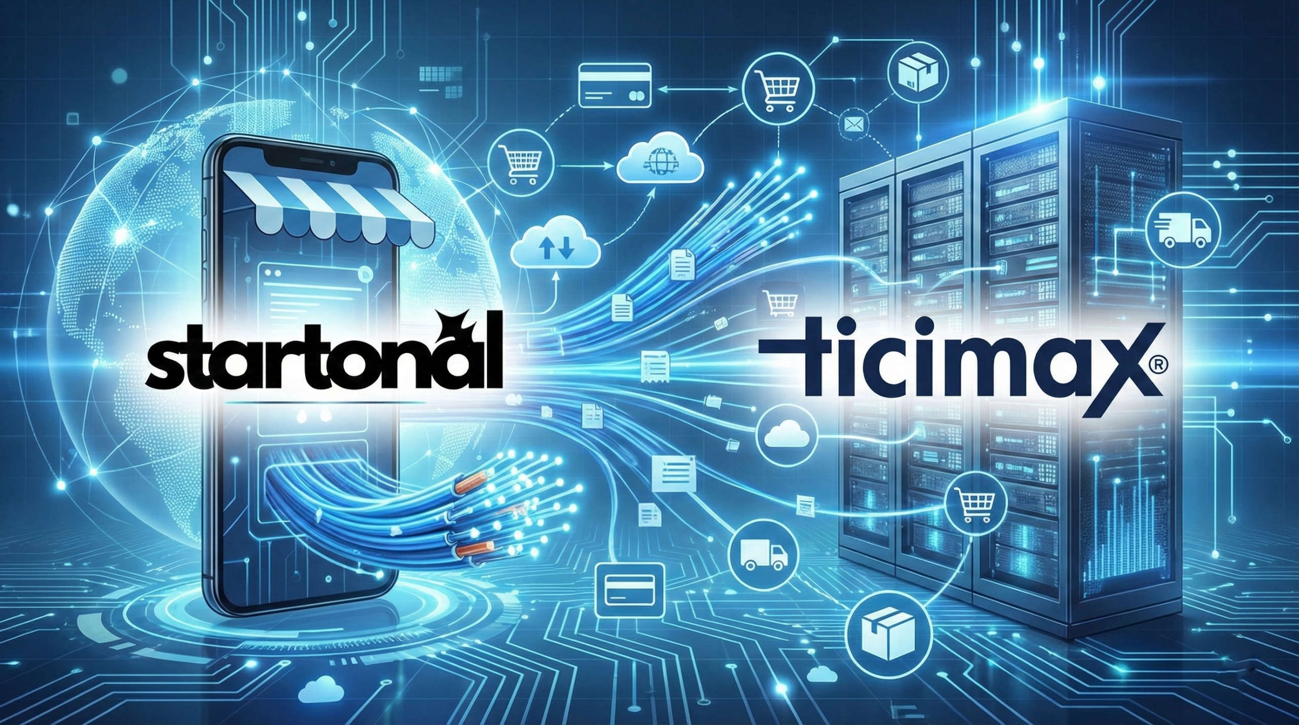 Ticimax entegrasyon - sipariş stok kargo fatura bağlantıları