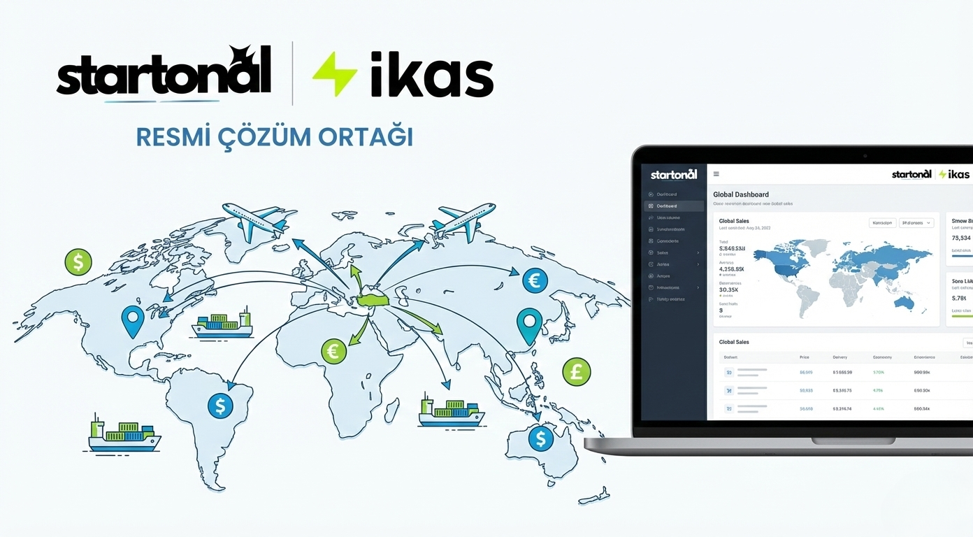 Startonal İkas Panel E-ihracat Ayarları