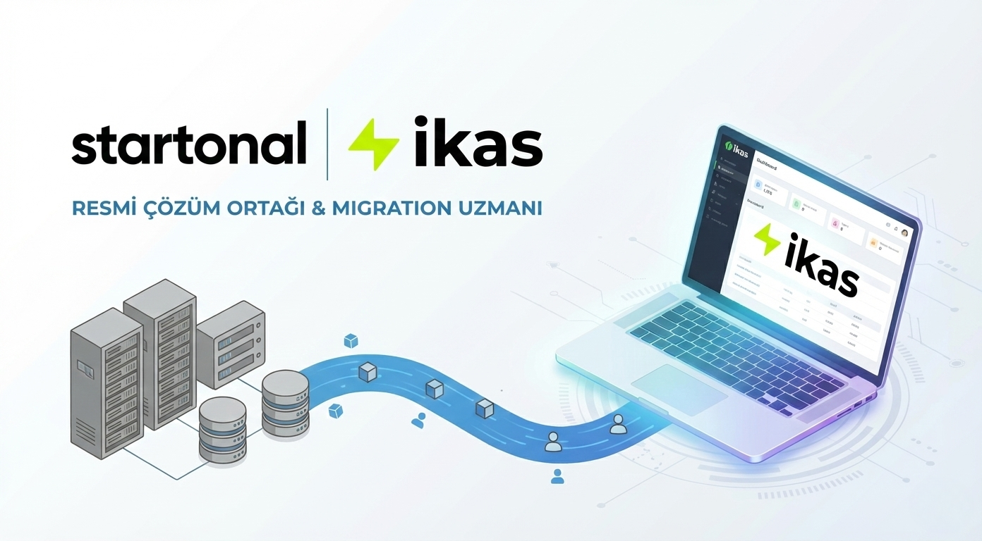 Startonal İkas Site Taşıma ve Migration Hizmeti